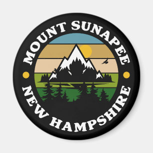 Mount Sunapee,New Hampshire Magnet