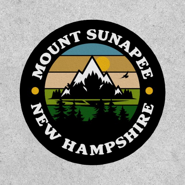 Mount Sunapee,New Hampshire Patch (Front)