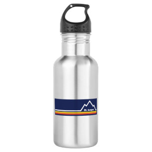 Mount Sunapee, New Hampshire Stainless Steel Water Bottle