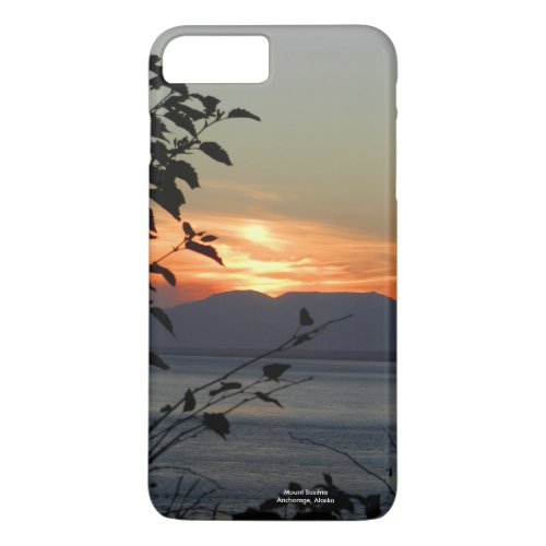 Mount Susitna Alaska iPhone 8 Plus7 Plus Case