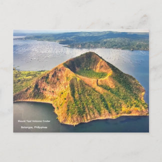 Mount Taal Volcano Crater, Philippines -  Postcard