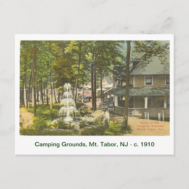 Mount Tabor, New Jersey - c. 1910 Postcard (Front)