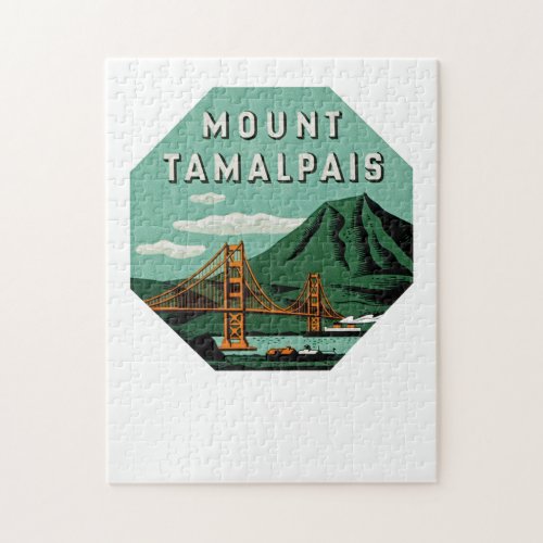 Mount Tamalpais Jigsaw Puzzle