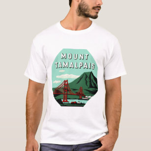 Mount Tamalpais Marin County T-Shirt