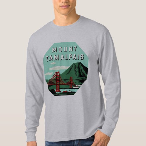 Mount Tamalpais Marin County T_Shirt