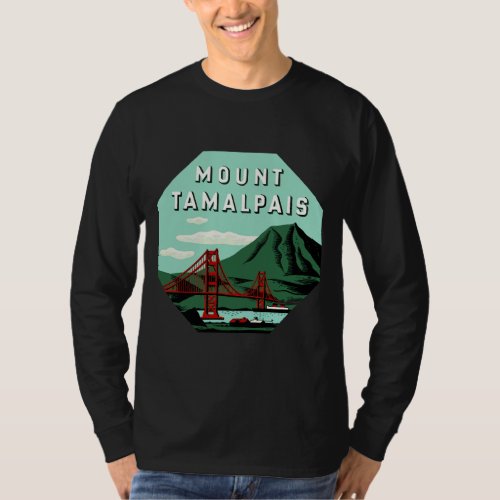 Mount Tamalpais Marin County T_Shirt