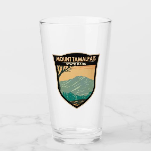 Mount Tamalpais State Park California Vintage  Glass