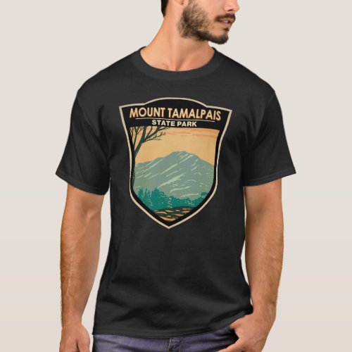 Mount Tamalpais State Park California Vintage T_Shirt