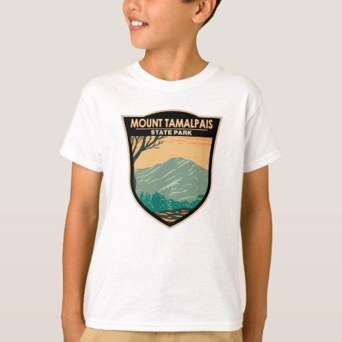 Mount Tamalpais State Park California Vintage  T_Shirt
