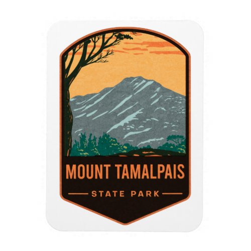 Mount Tamalpais State Park Magnet