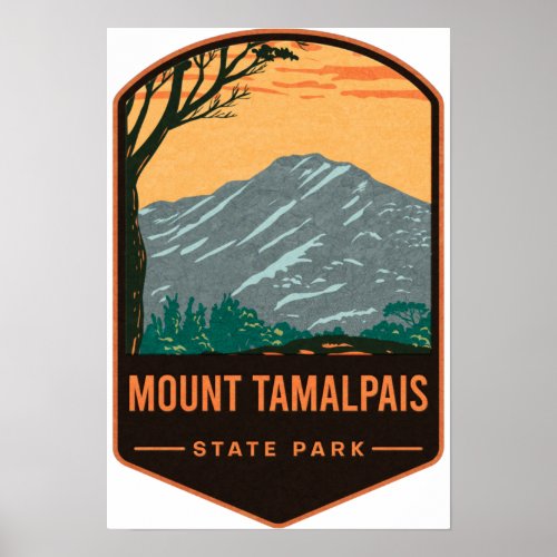 Mount Tamalpais State Park Poster
