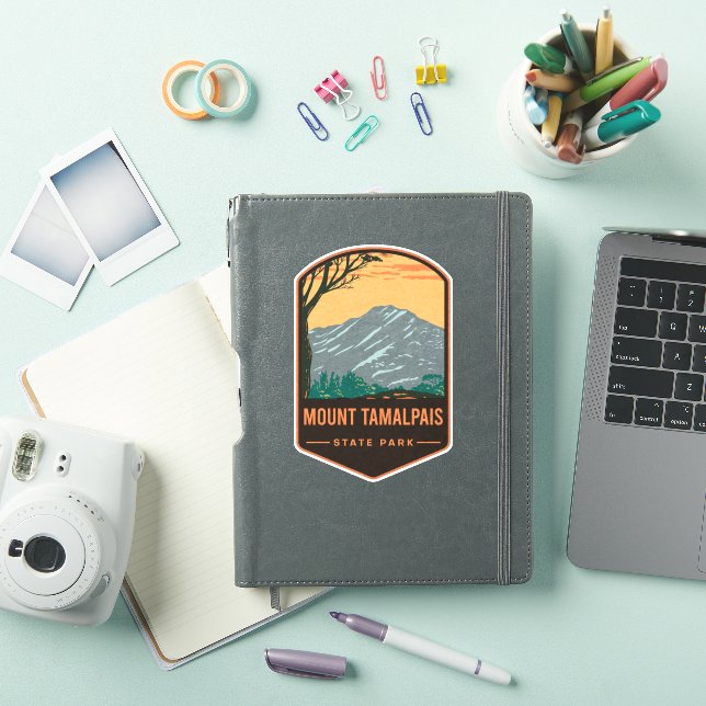 Mount Tamalpais State Park Sticker (iPad Cover)