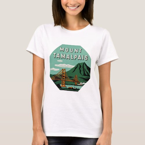 Mount Tamalpais T_Shirt