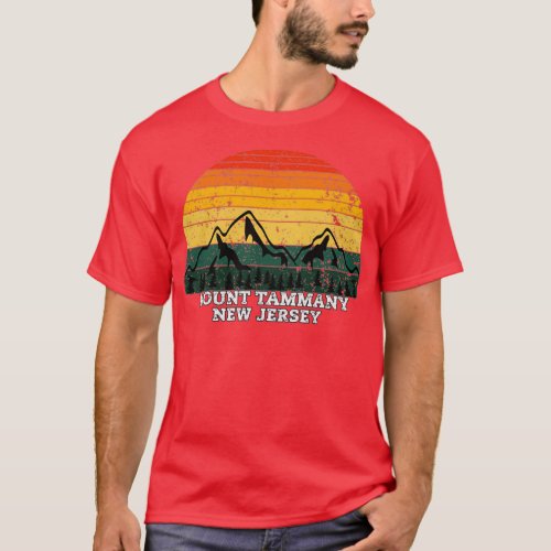 Mount Tammany New Jersey T_Shirt