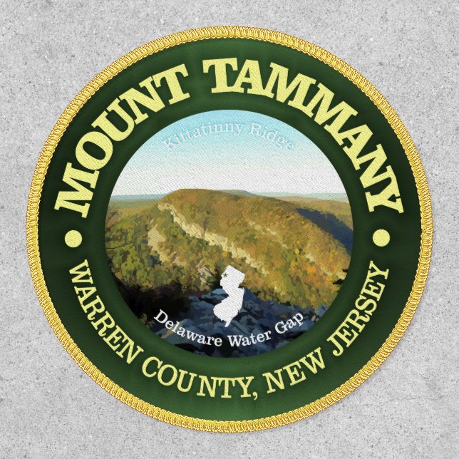 Mount Tammany  Patch (Front)