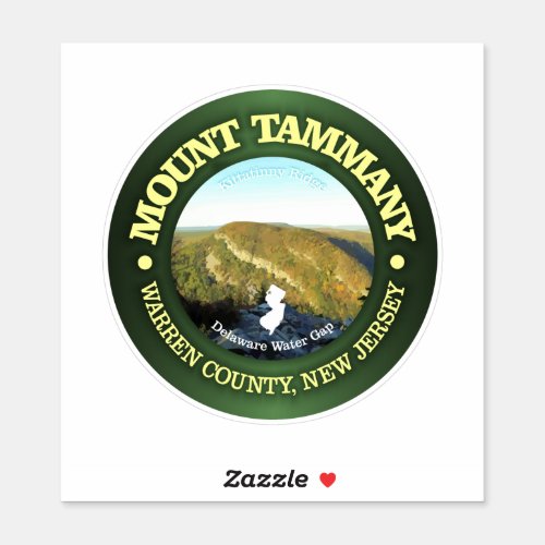 Mount Tammany Sticker