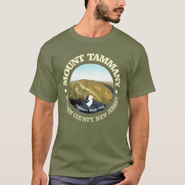 Mount Tammany T-Shirt (Front)