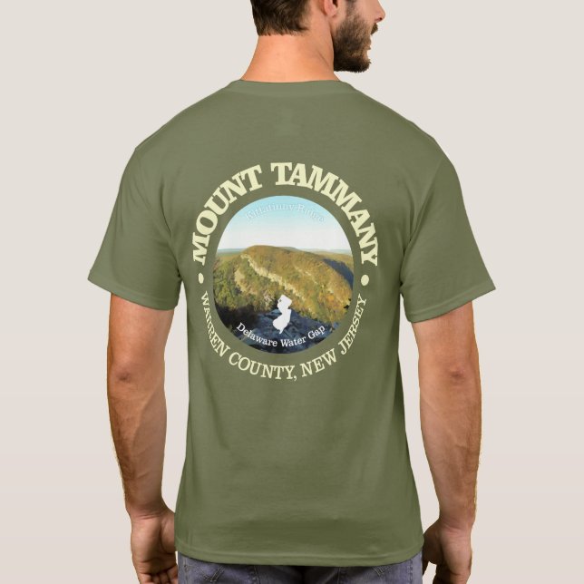 Mount Tammany T-Shirt (Back)