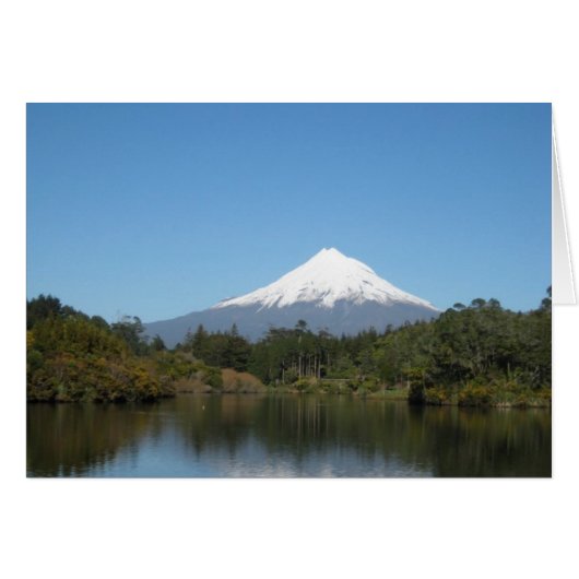 Mount Taranaki Cards (Front Horizontal)