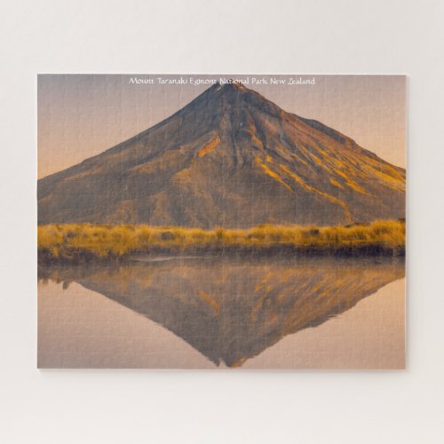 Mount Taranaki Egmont National Park New Zealand Jigsaw Puzzle