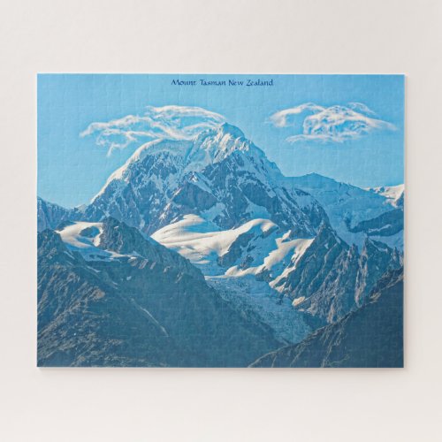 Mount Tasman New Zealand Jigsaw Puzzle