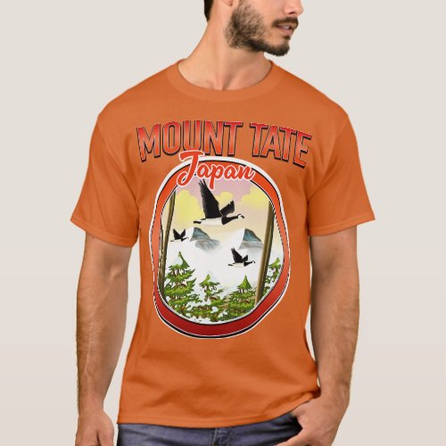 Mount Tate Japan T_Shirt