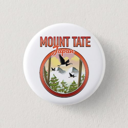 Mount Tate Japan travel logo Button