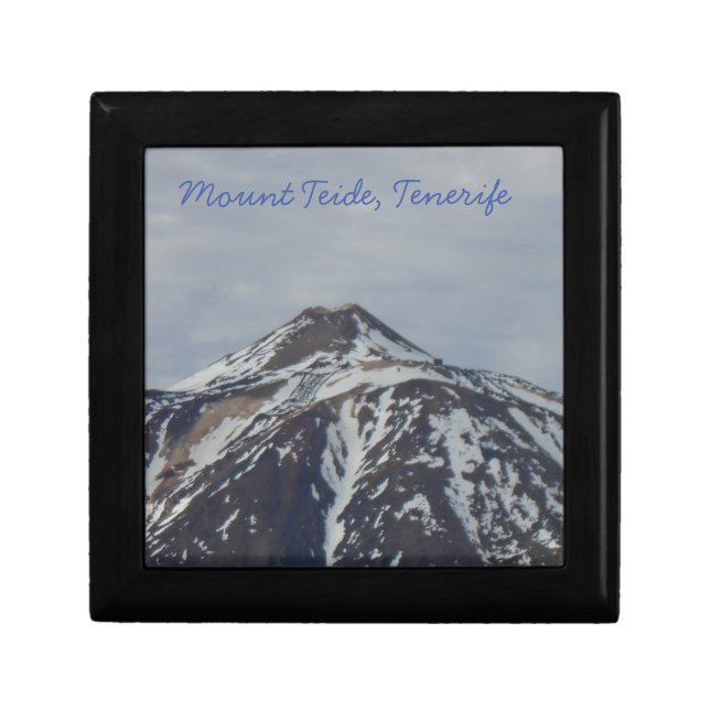 Mount Teide Gift Box (Front)