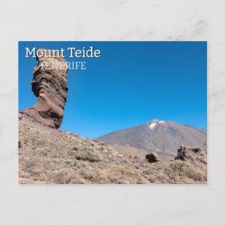 Mount Teide Tenerife Landscape Postcard