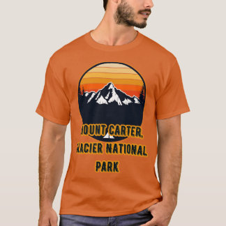 Mount ter Glacier National Park T-Shirt