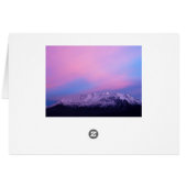 Mount Timpanogos Cards (Back Horizontal)