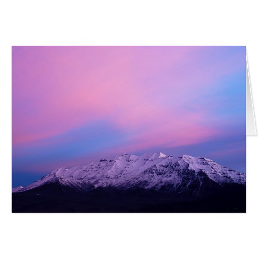 Mount Timpanogos Cards (Front Horizontal)
