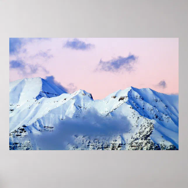 Mount Timpanogos Poster | Zazzle