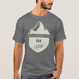 Mount Timpanogos Utah Mountain Hike T-Shirt