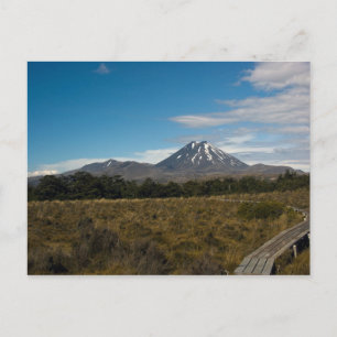 Mount Tongariro & Mount Ngauruhoe Postcard