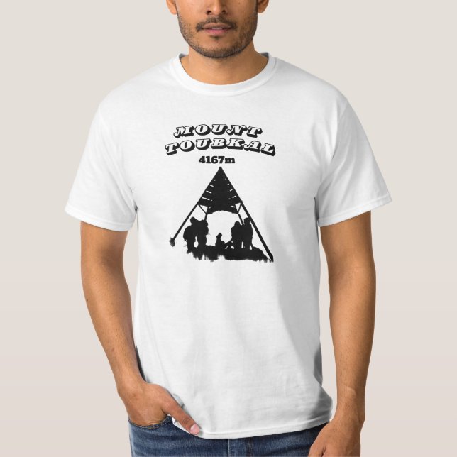 mount toubkal morocco shirt (Front)