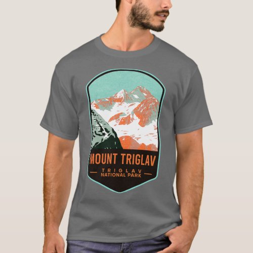 Mount Triglav Triglav National Park T_Shirt