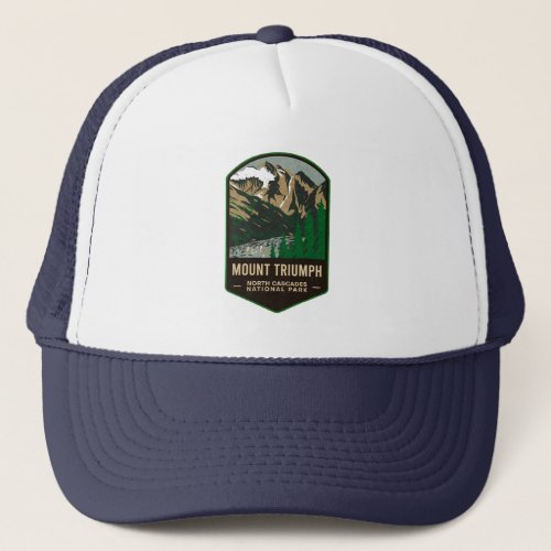 Mount Triump North Cascades National Park Trucker Hat