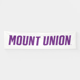 Mount Union Text Banner