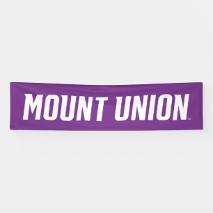 Mount Union Text Banner