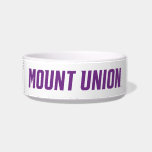 Mount Union Text Bowl<br><div class="desc">Get ready to completely level up your everyday swagger and show the world your undeniable school pride with this official University of Mount Union product! Whether you are a dedicated student crushing your classes in Alliance, a proud alumni representing your fierce collegiate roots, or a passionate fan cheering loudly for...</div>
