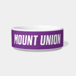 Mount Union Text Bowl<br><div class="desc">Get ready to completely level up your everyday swagger and show the world your undeniable school pride with this official University of Mount Union product! Whether you are a dedicated student crushing your classes in Alliance, a proud alumni representing your fierce collegiate roots, or a passionate fan cheering loudly for...</div>