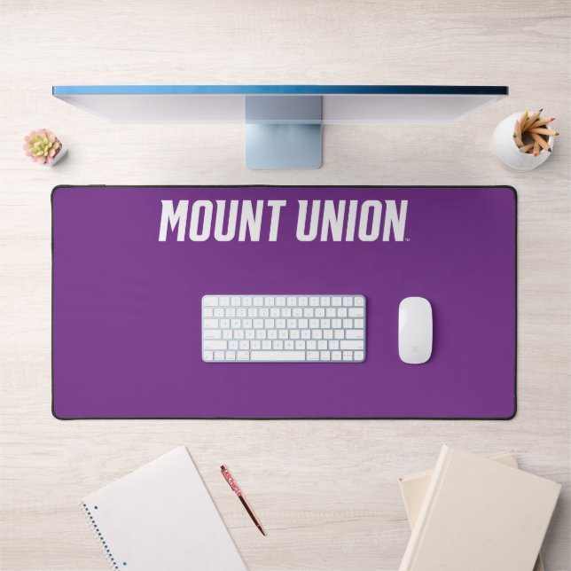 Mount Union Text Desk Mat (Office 1)