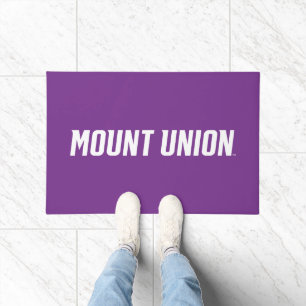 Mount Union Text Doormat