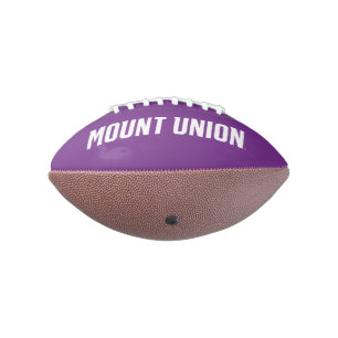 Mount Union Text Football