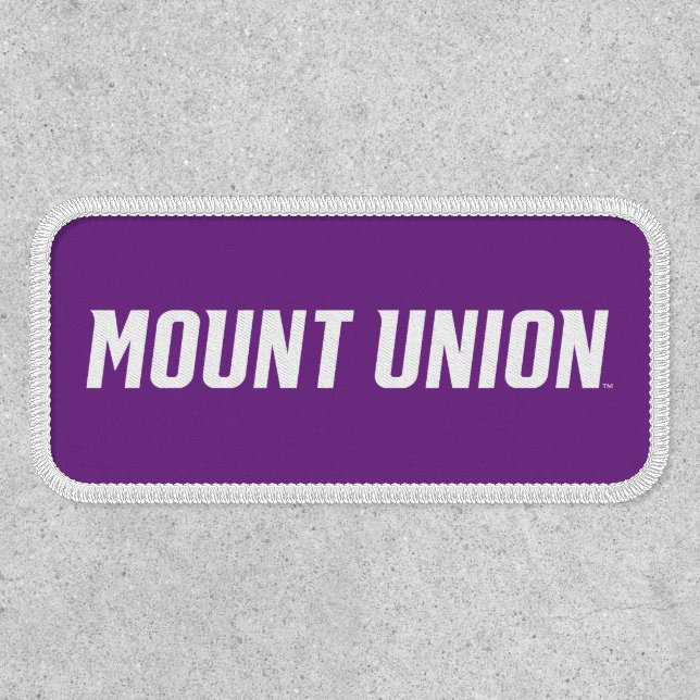 Mount Union Text Patch (Front)