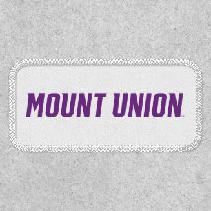 Mount Union Text Patch