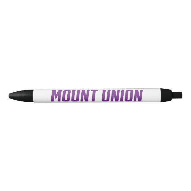 Mount Union Text Pen (Front)