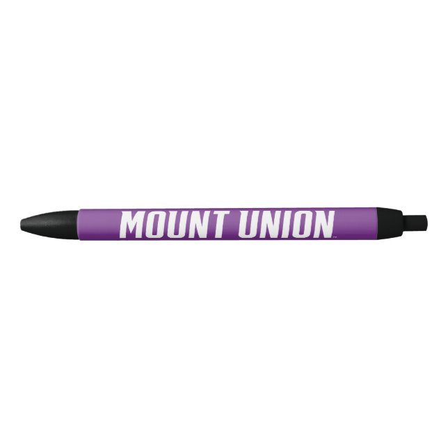 Mount Union Text Pen (Front)