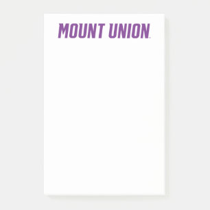 Mount Union Text Post-it Notes